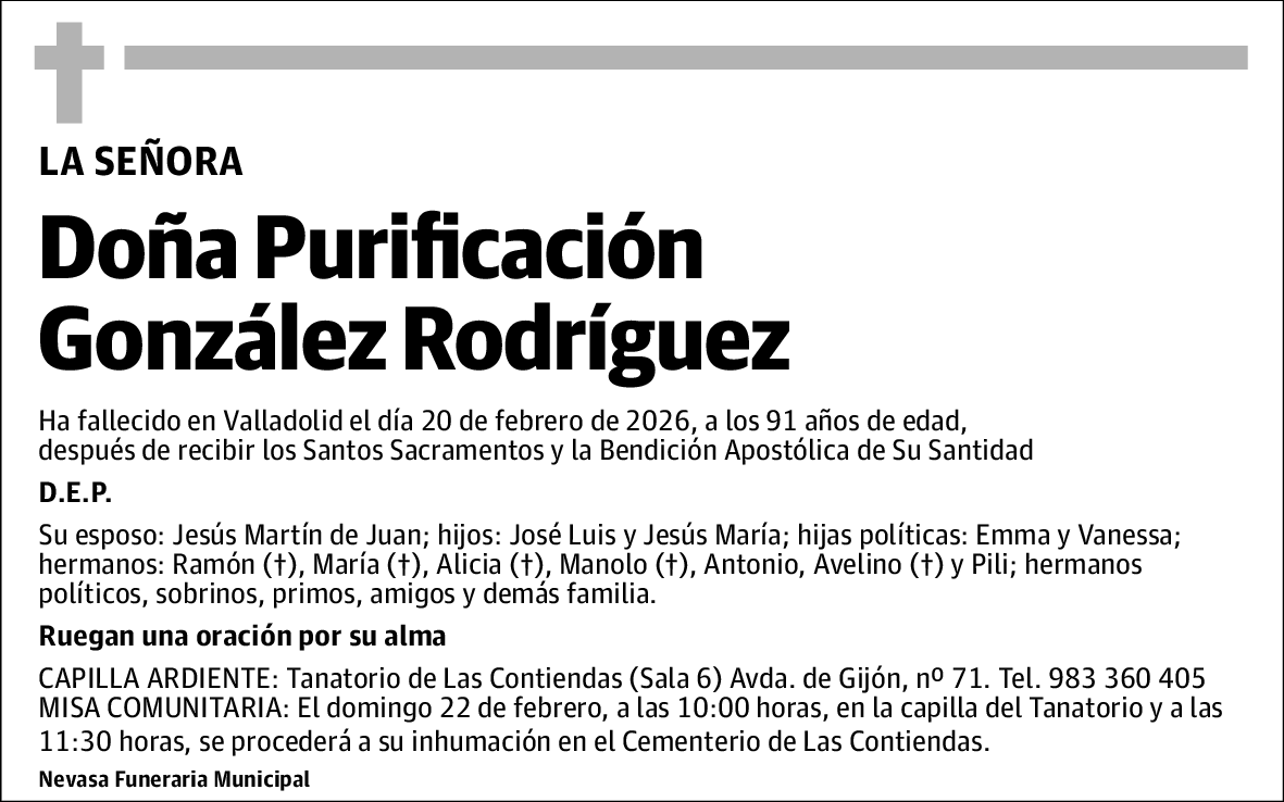 Purificación González Rodríguez