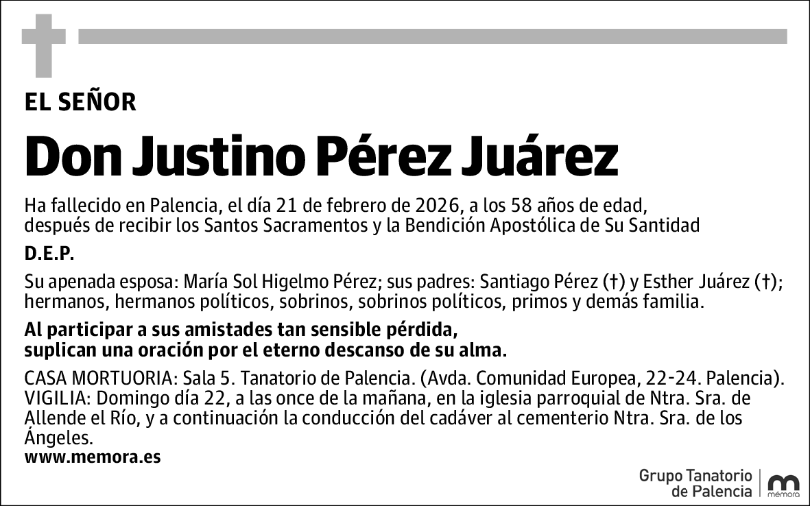 Justino Pérez Juárez