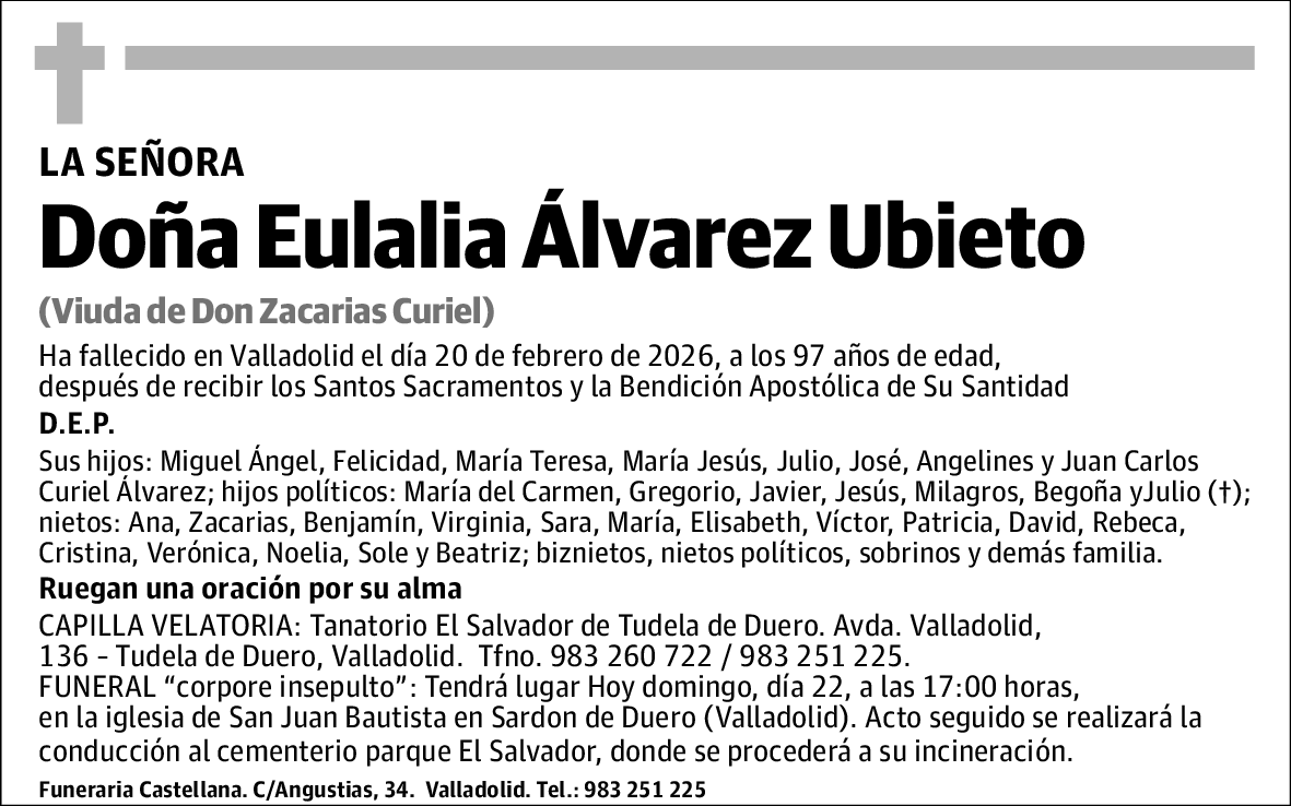 Eulalia Álvarez Ubieto