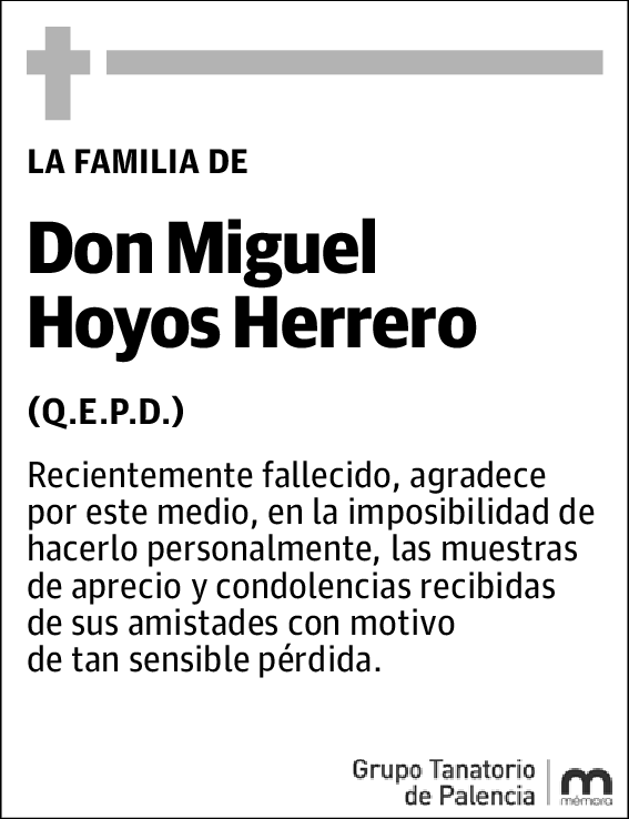 Miguel Hoyos Herrero