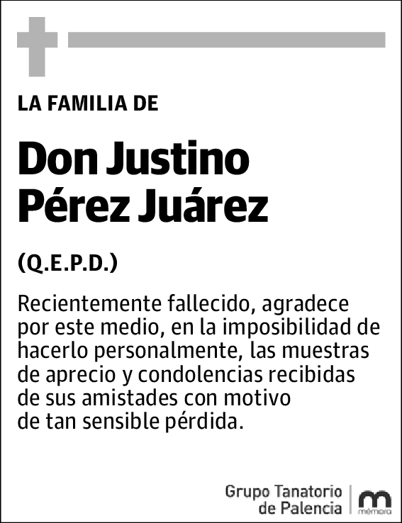 Justino Pérez Juárez