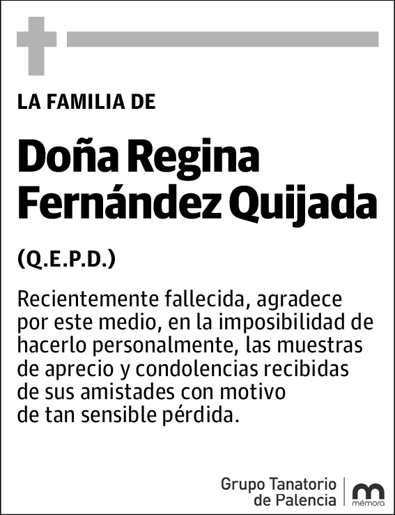 Regina Fernández Quijada