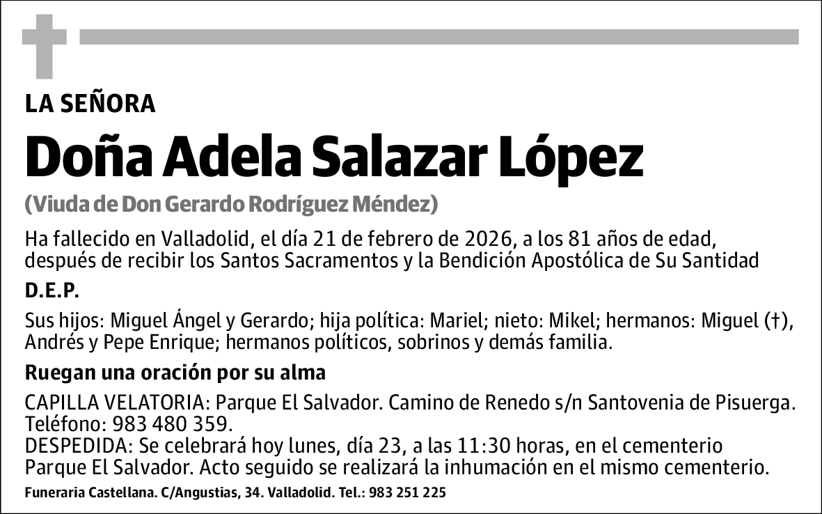 Adela Salazar López