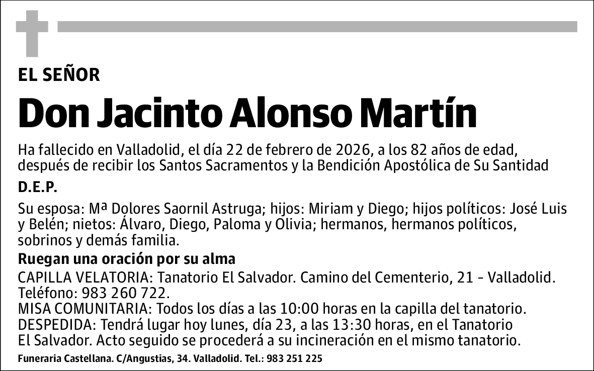 Jacinto Alonso Martín