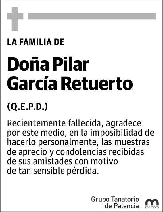 Pilar García Retuerto