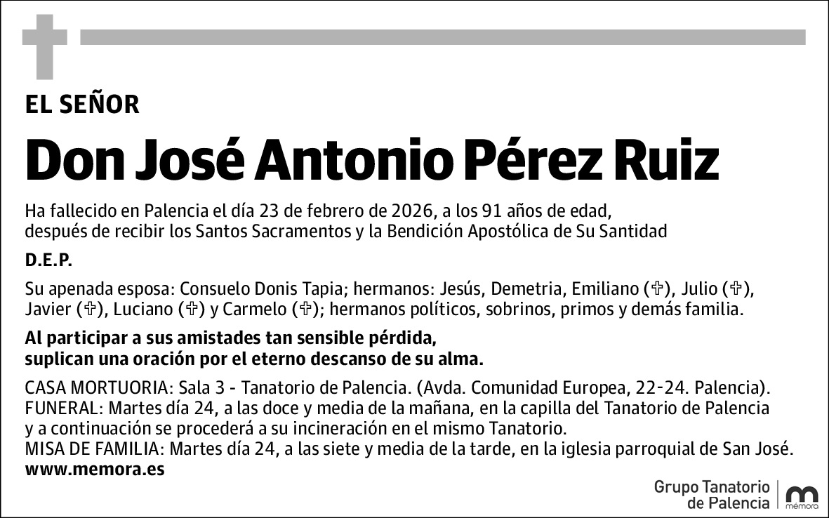 José Antonio Pérez Ruiz