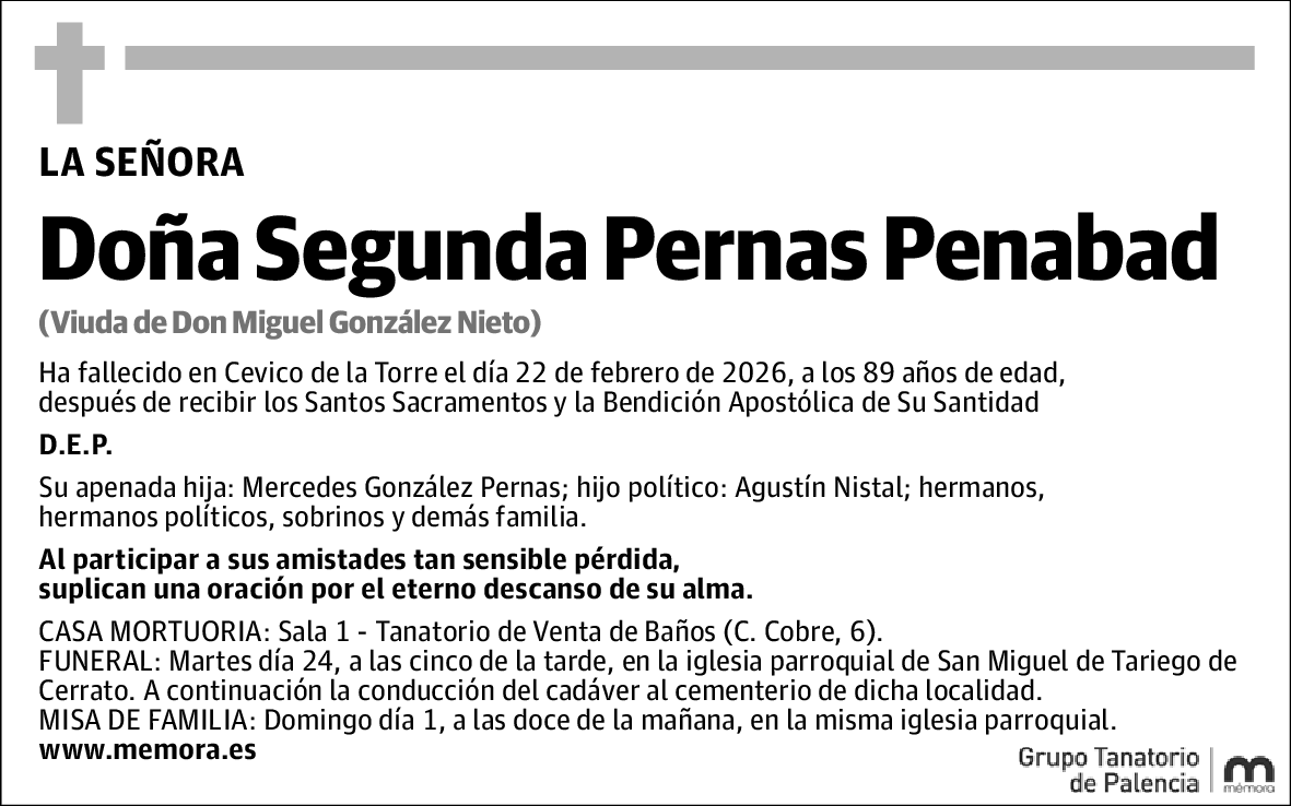 Segunda Pernas Penabad