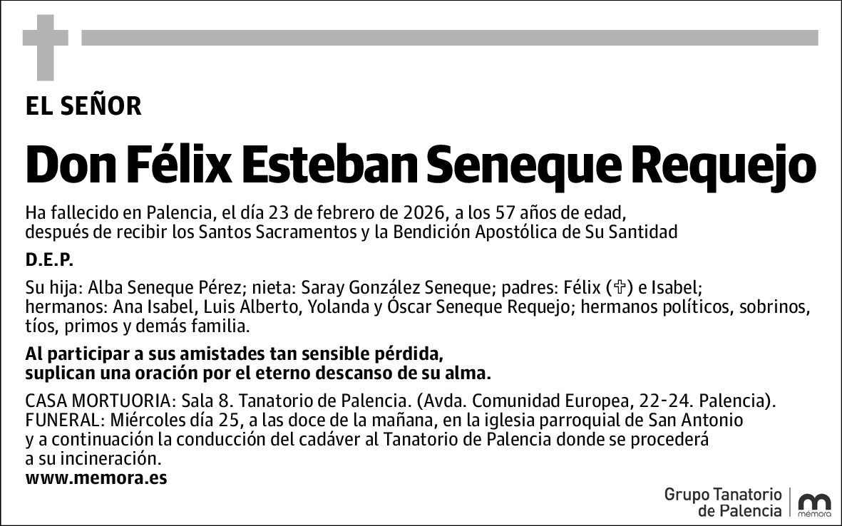Félix Esteban Seneque Requejo