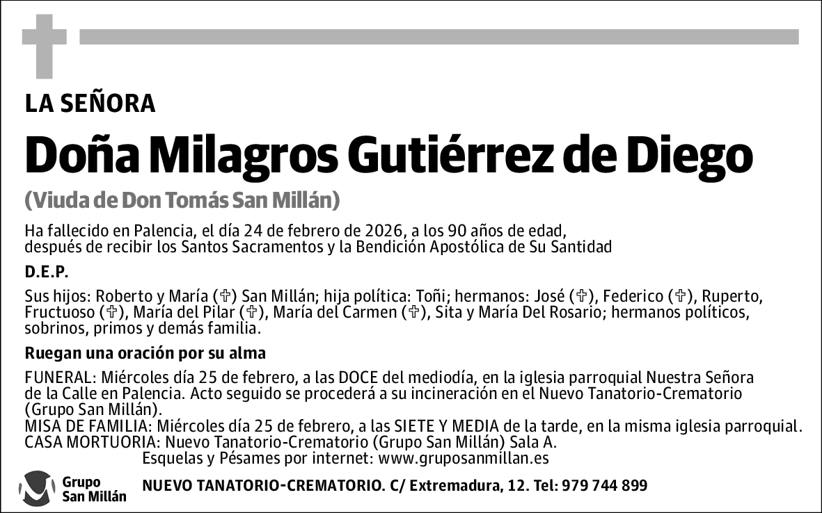 Milagros Gutiérrez de Diego