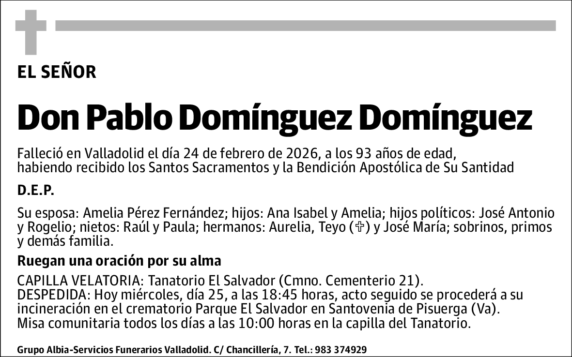 Pablo Domínguez Domínguez