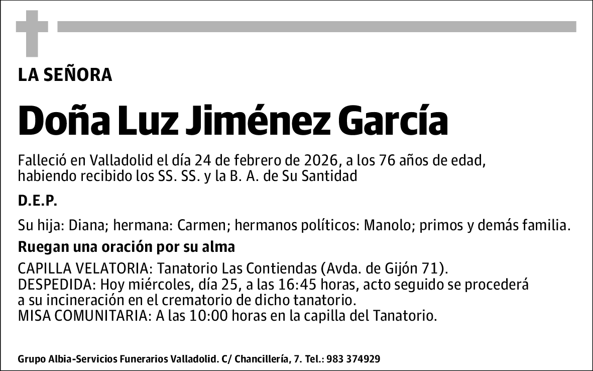 Luz Jiménez García