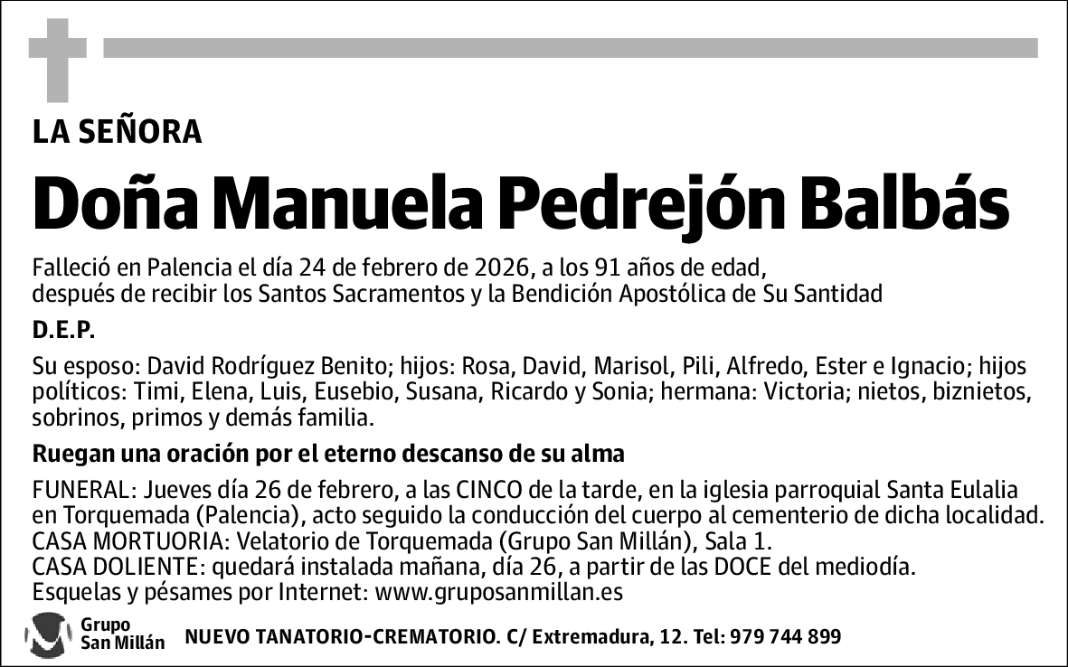 Manuela Pedrejón Balbás