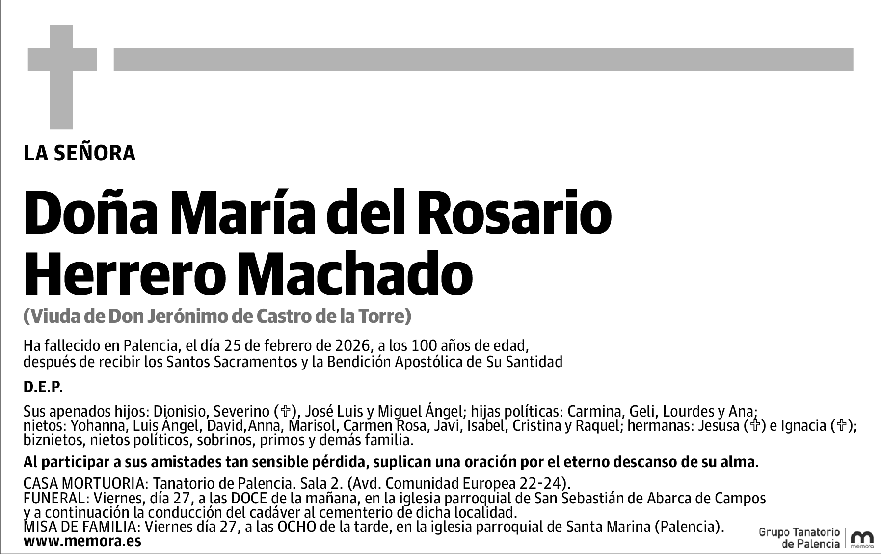 María del Rosario Herrero Machado