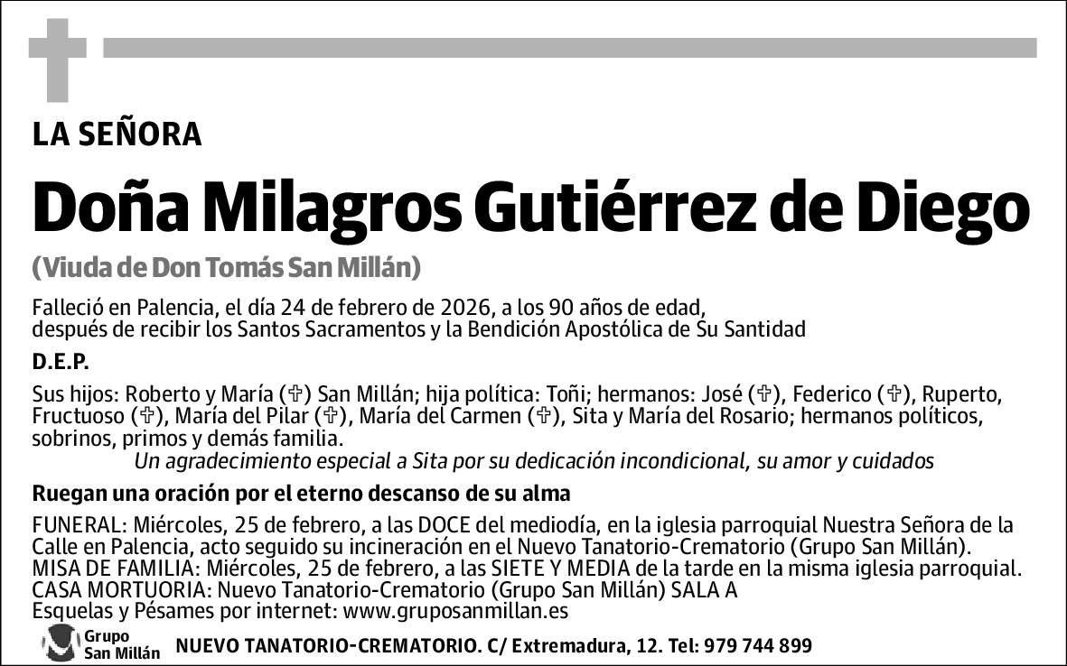 Milagros Gutiérrez de Diego