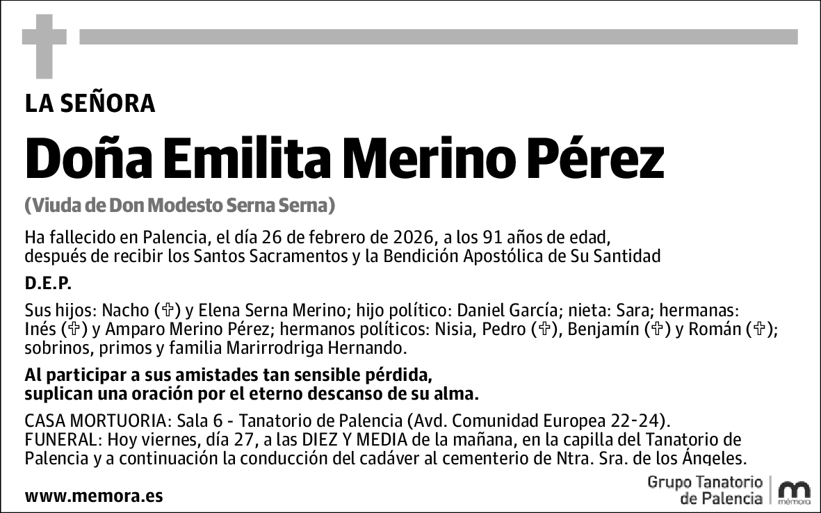 Emilita Merino Pérez