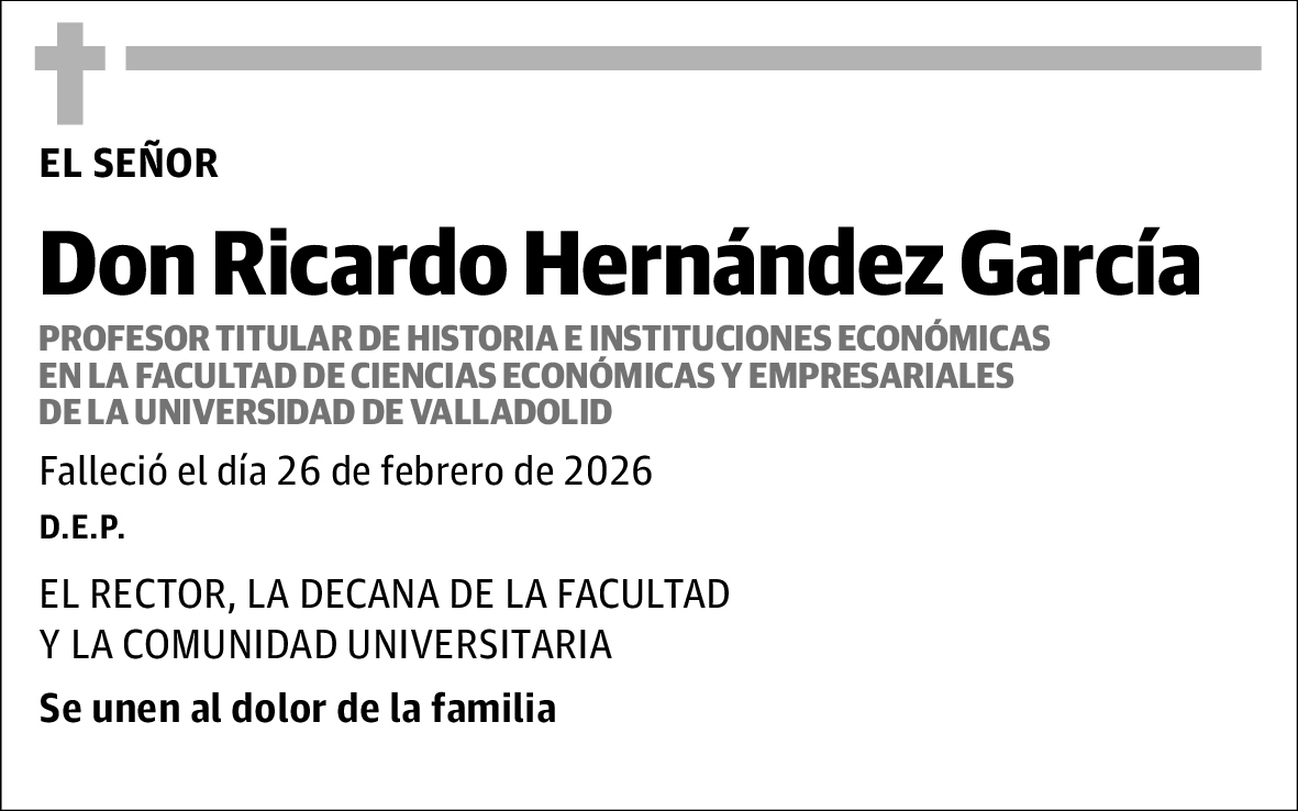 Ricardo Hernández García