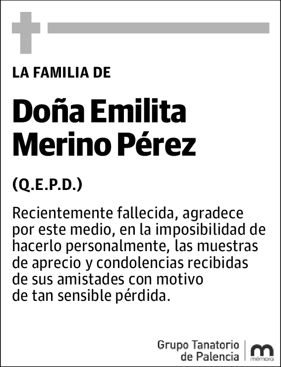 Emilita Merino Pérez