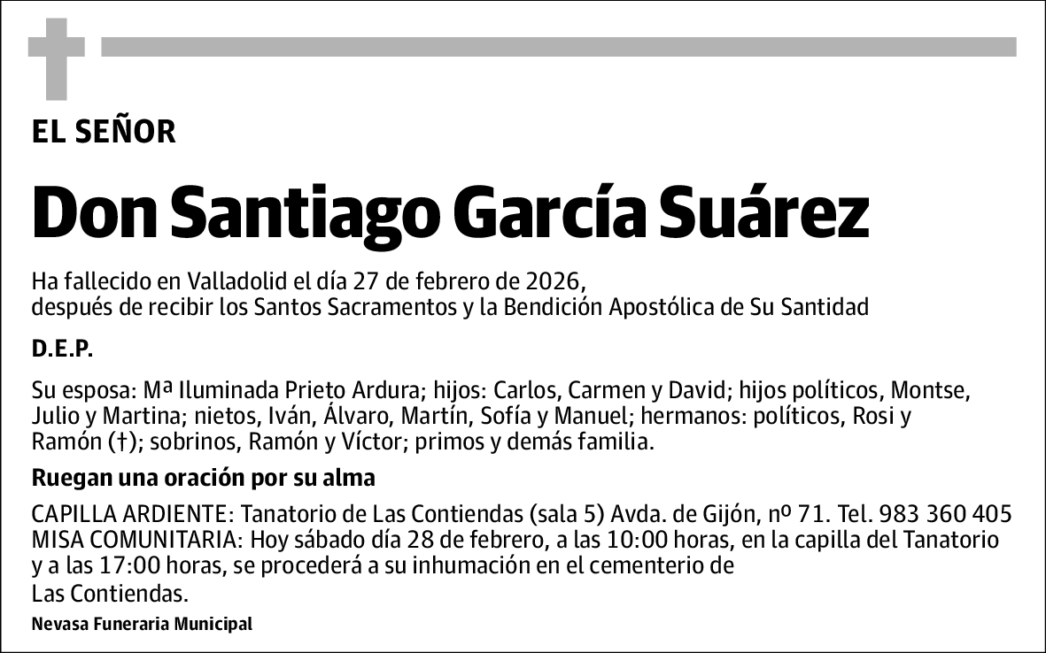 Santiago García Suárez