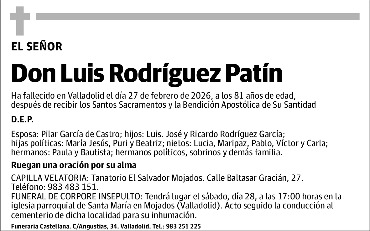 Luis Rodríguez Patín