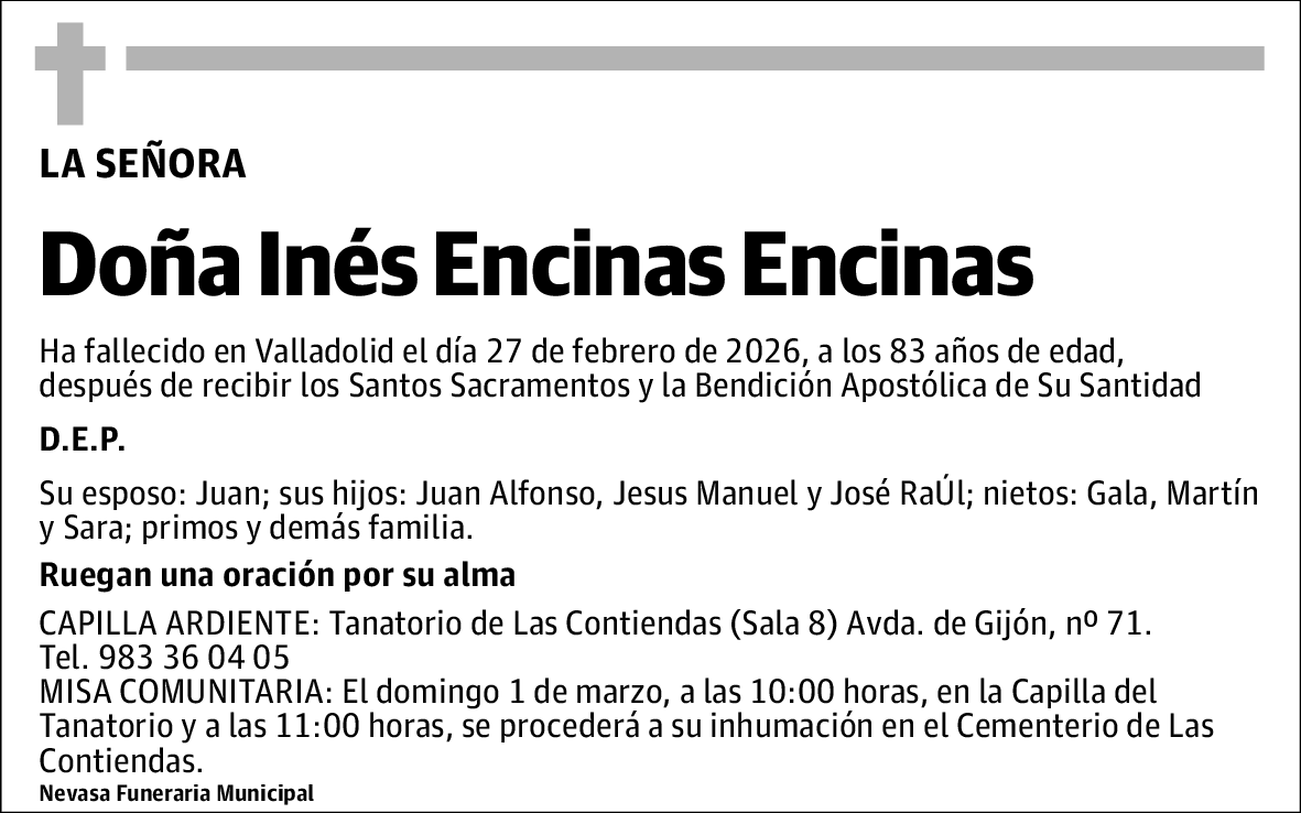 Inés Encinas Encinas