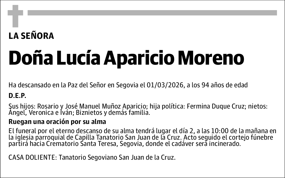 Lucía Aparicio Moreno