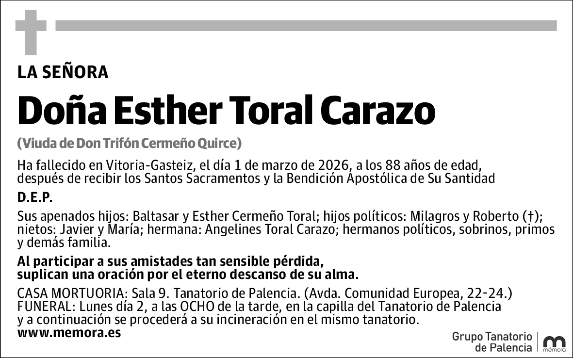 Esther Toral Carazo