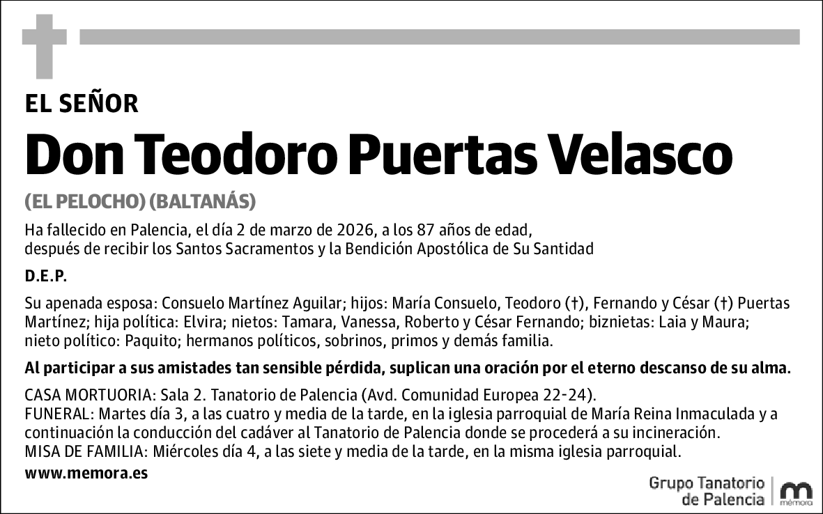 Teodoro Puertas Velasco