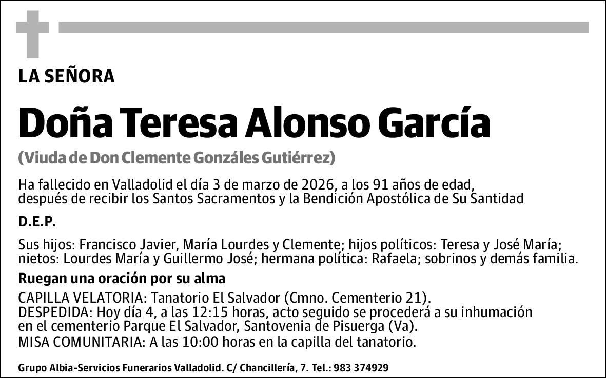 Teresa Alonso García