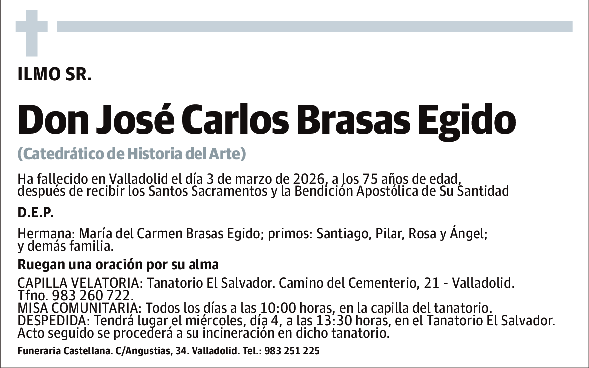 José Carlos Brasas Egido