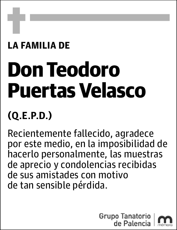 Teodoro Puertas Velasco