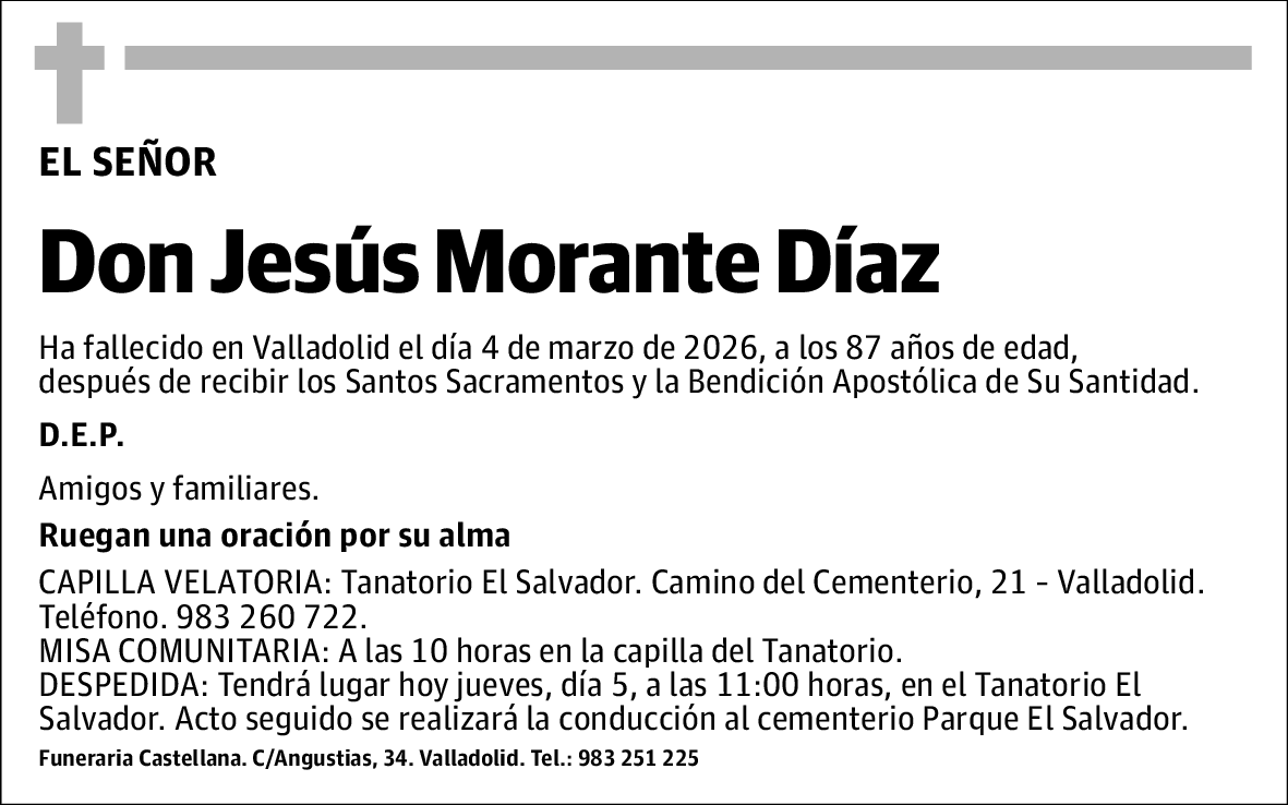 Jesús Morante Díaz