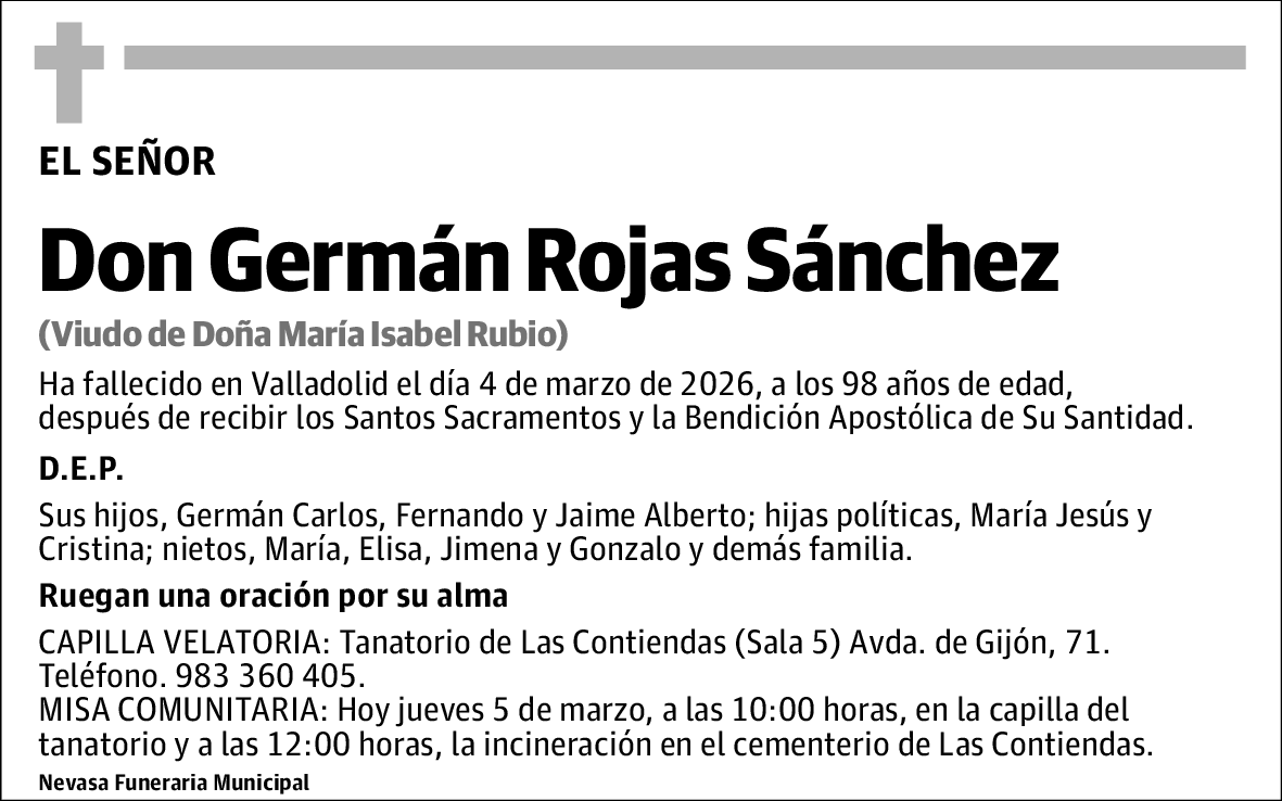 Germán Rojas Sánchez