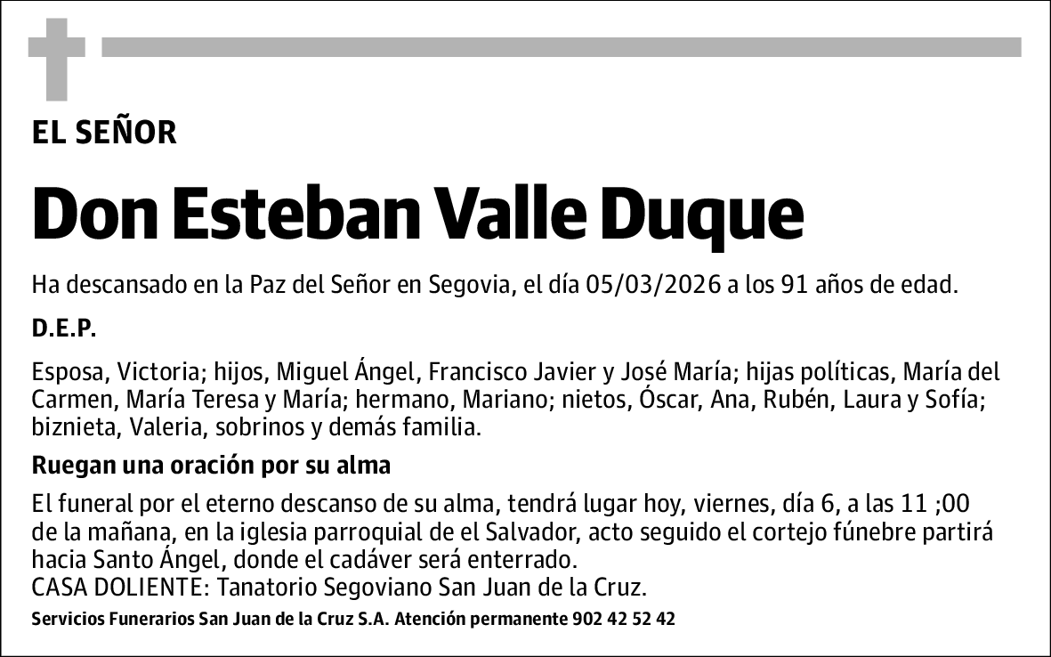 Esteban Valle Duque