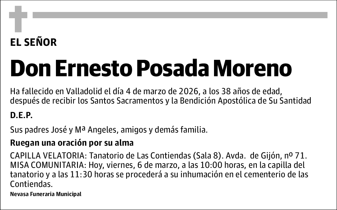 Ernesto Posada Moreno