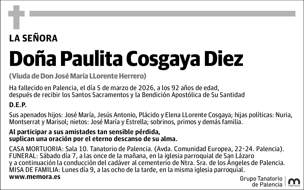 Paulita Cosgaya Diez