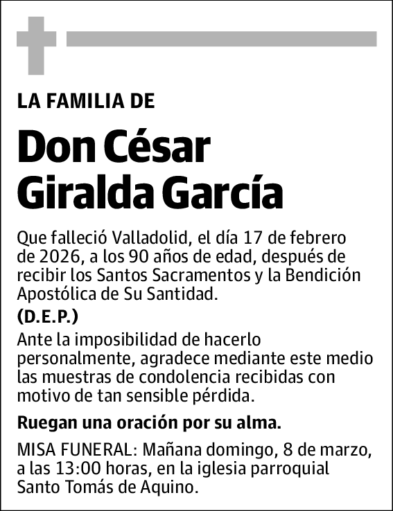 César Giralda García