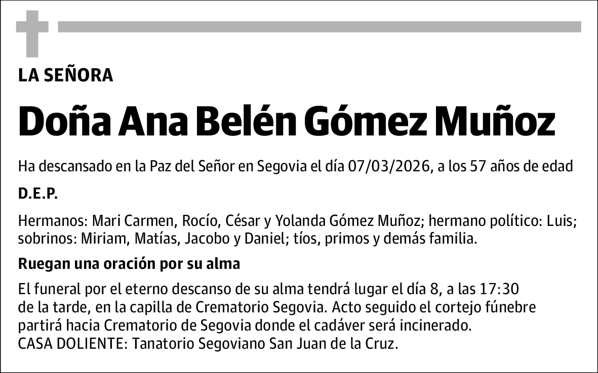 Ana Belén Gómez Muñoz