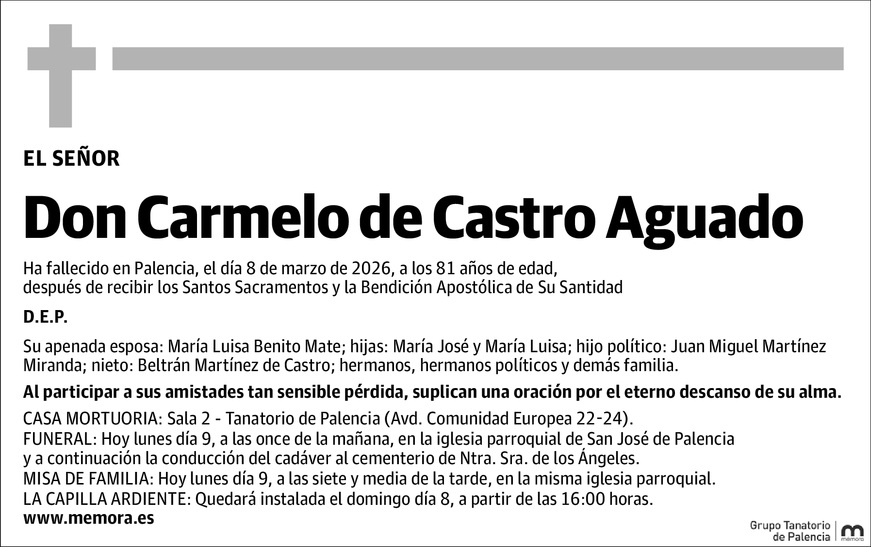 Carmelo de Castro Aguado