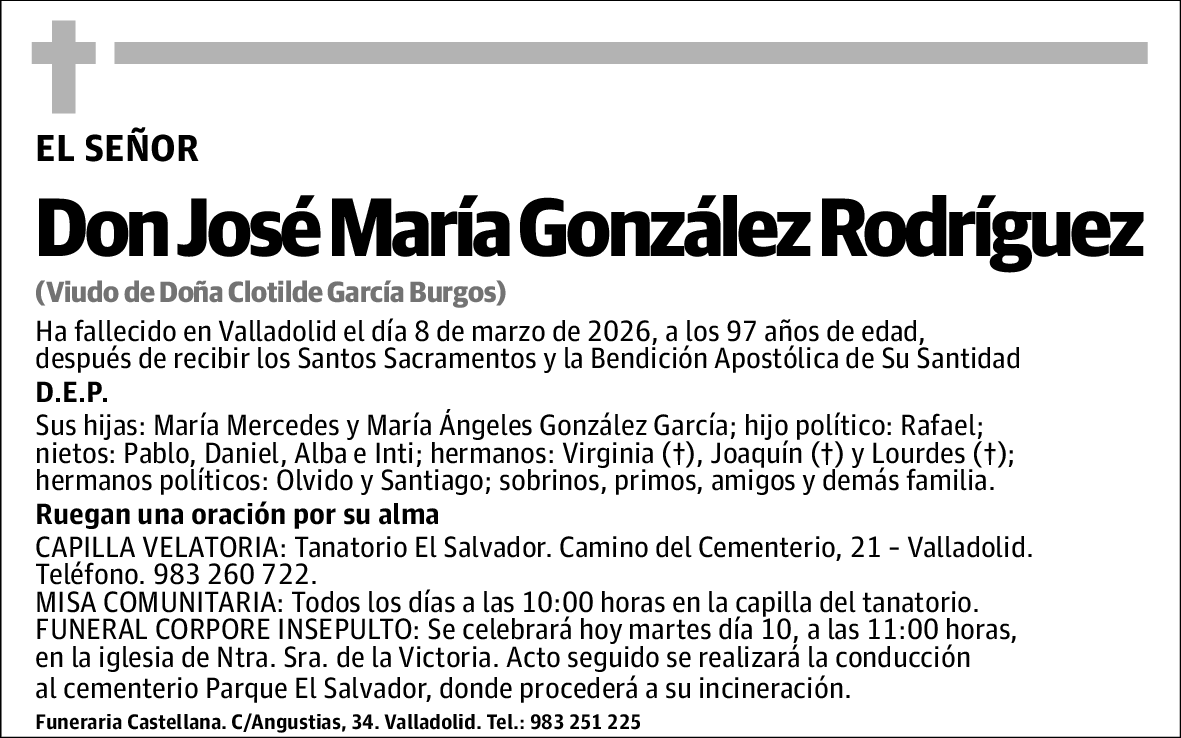 José María González Rodríguez