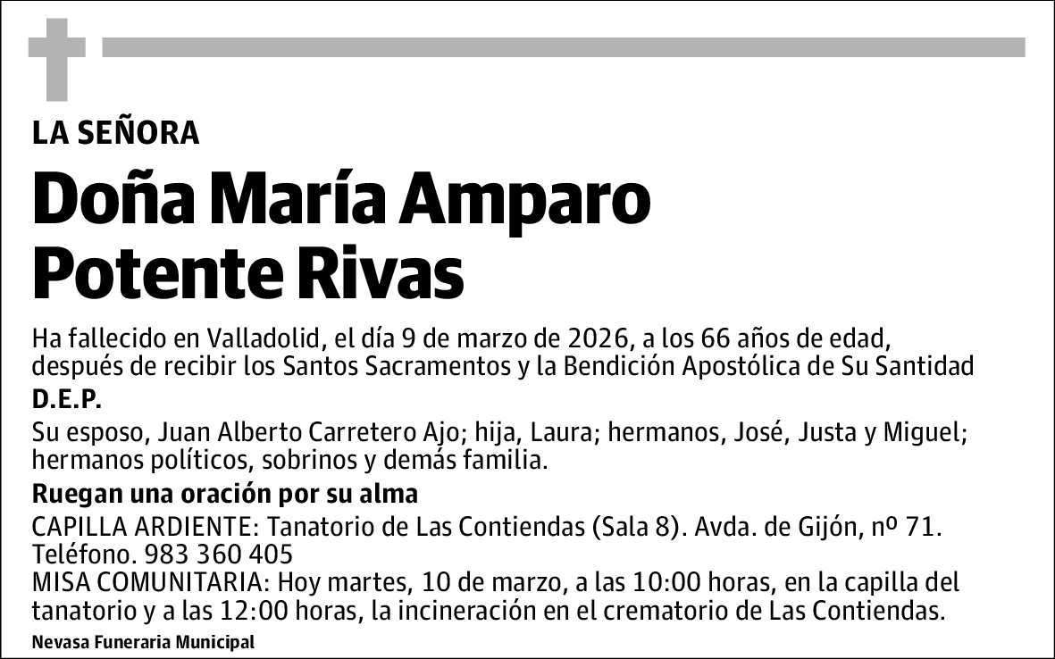 Amparo Potente Rivas