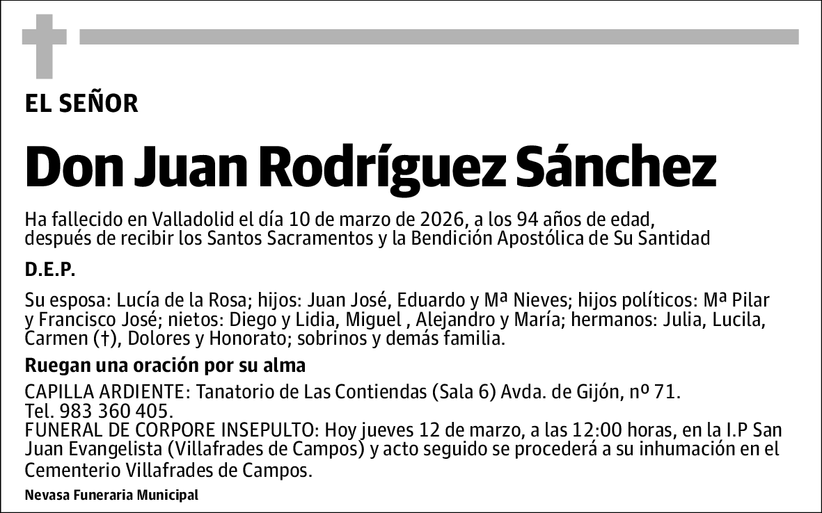 Juan Rodríguez Sánchez