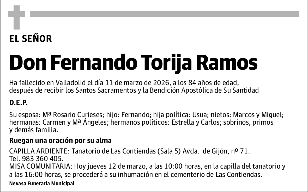 Fernando Torija Ramos