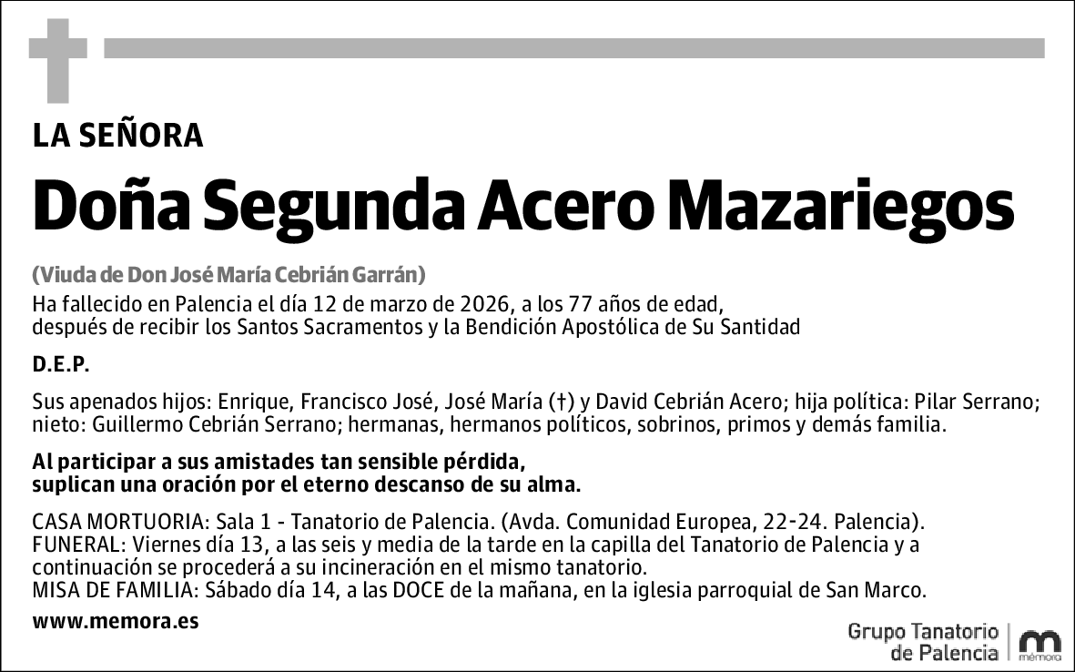 Segunda Acero Mazariegos