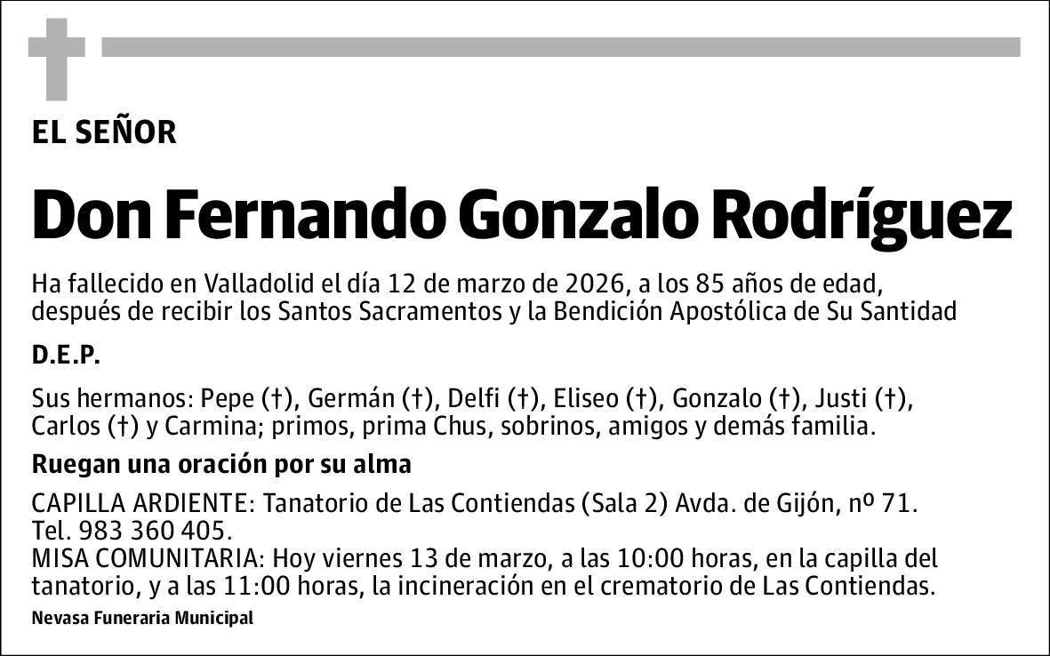 Fernando Gonzalo Rodríguez