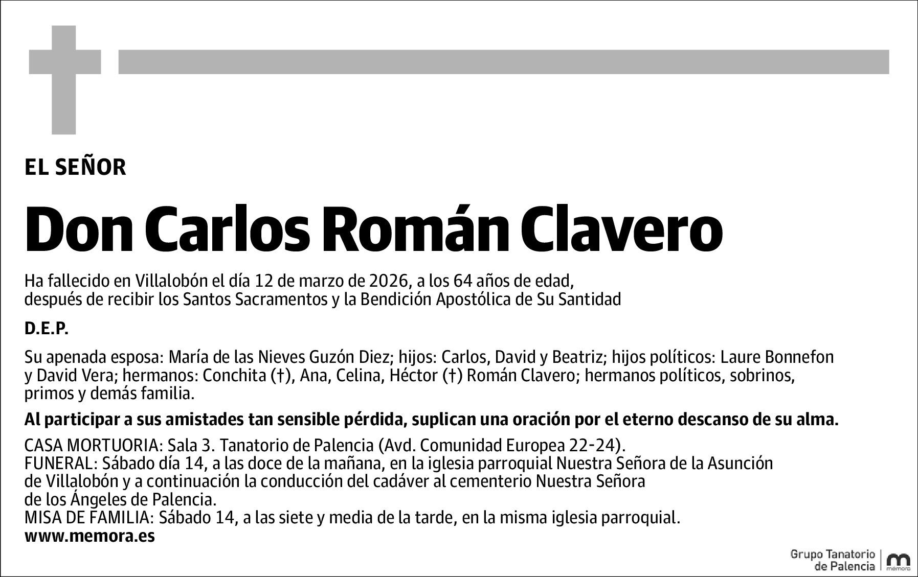 Carlos Román Clavero