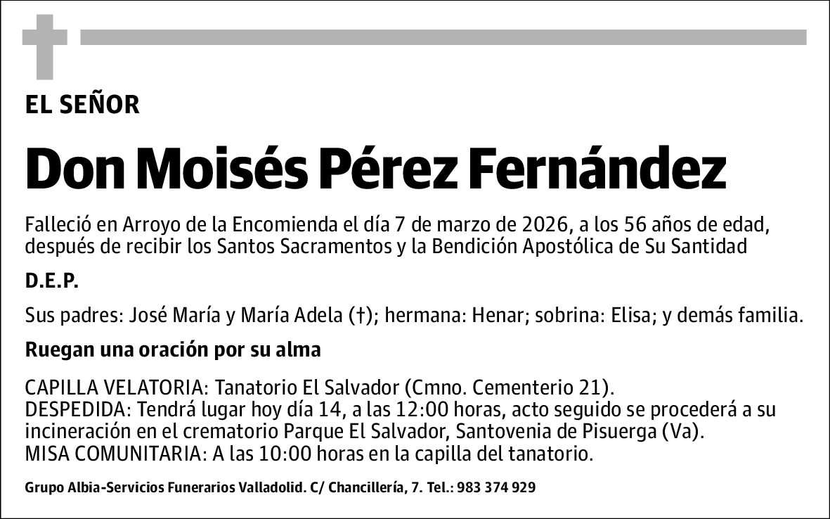 Moisés Pérez Fernández