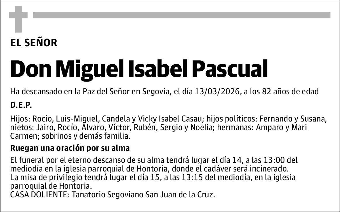Miguel Isabel Pascual