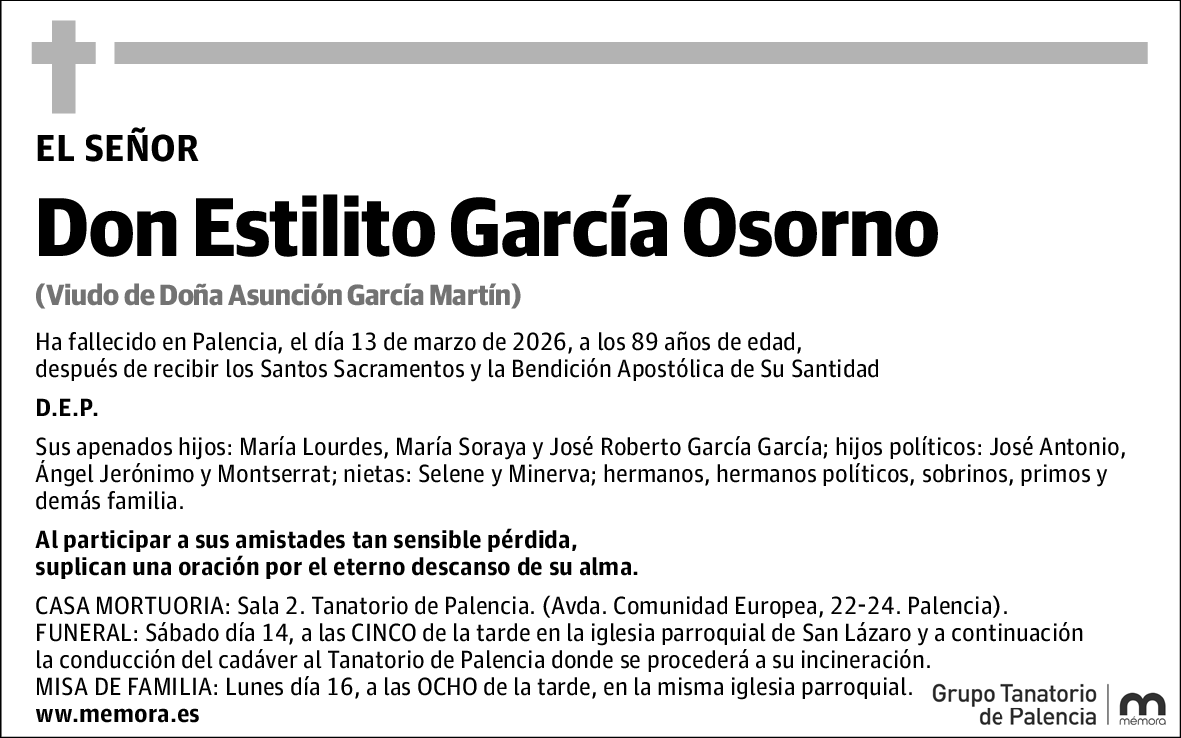 Estilito García Osorno