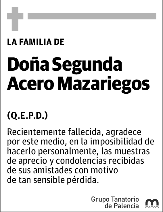 Segunda Acero Mazariegos