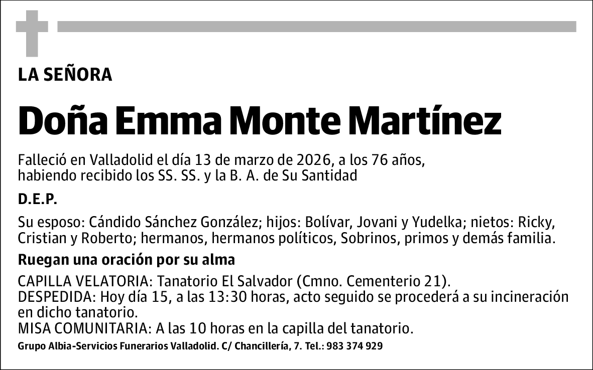 Emma Monte Martínez